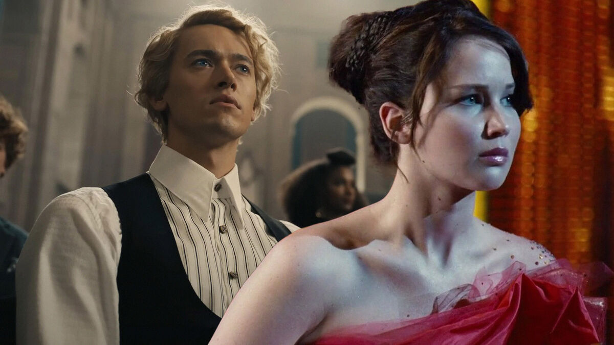 Is Katniss Related to a Ballad Of Songbirds And Snakes Character?