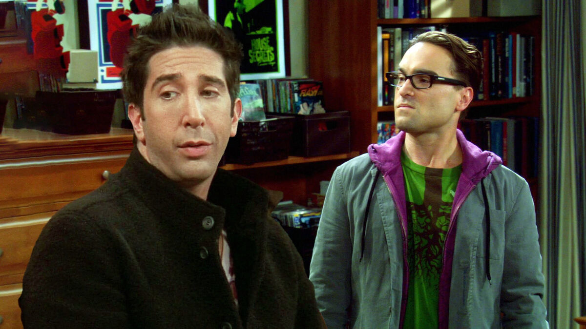 5 Proofs That TBBT's Leonard & Friends' Ross Are Essentially The Same Character