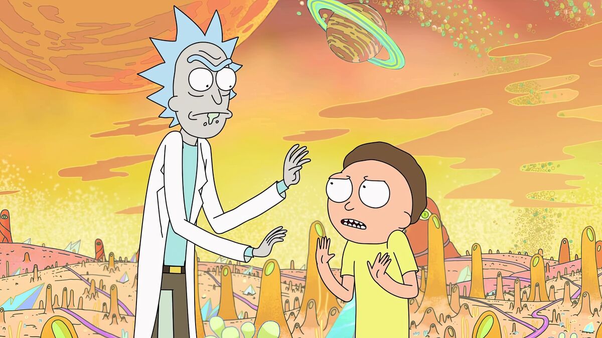 6 Rick and Morty Dimensions We Wish We Could Go To Right Now