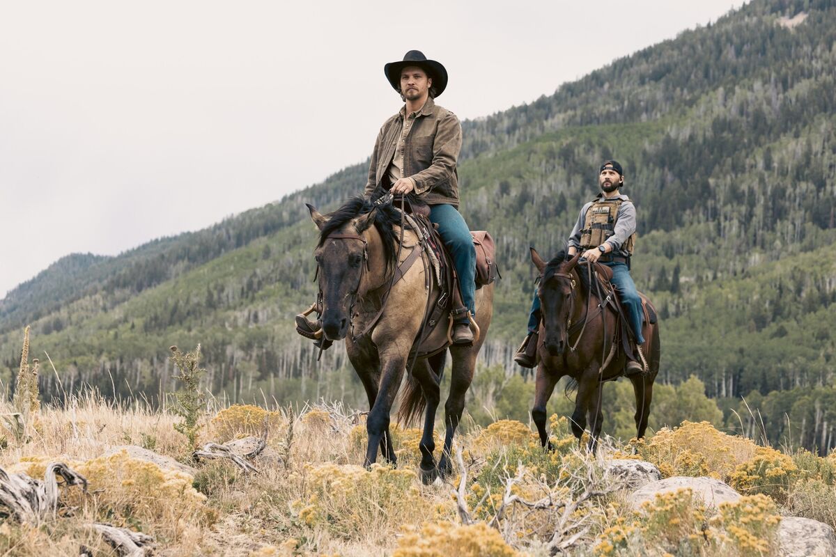 Marshals returns Sunday and it is not the first Yellowstone show on a linear network