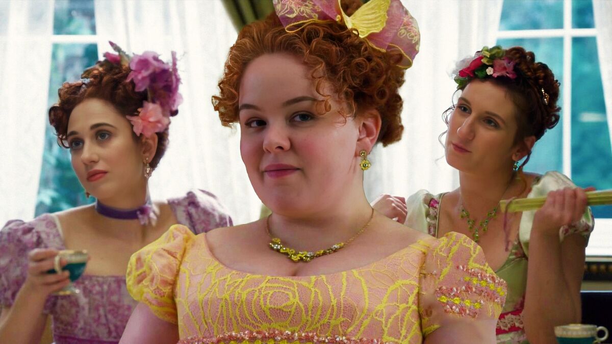 Once You Learn Who Inspired Bridgerton's Featheringtons You Can't Unsee It