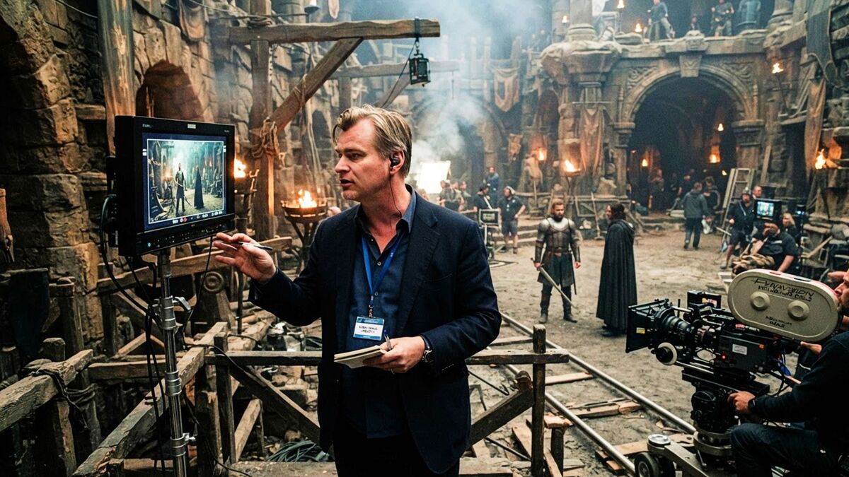 Even Christopher Nolan Says a Rom-Com Would Terrify Him