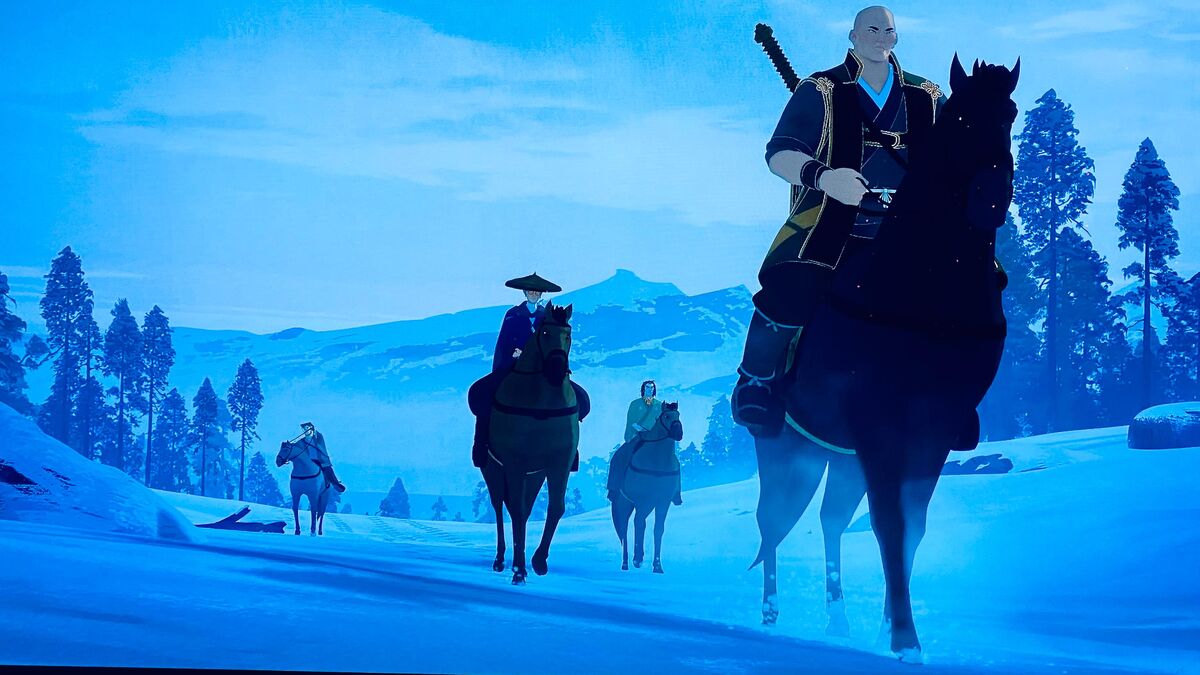 Blue Eye Samurai Is Ending After Season 3 — and Season 2 Finally Has a Date