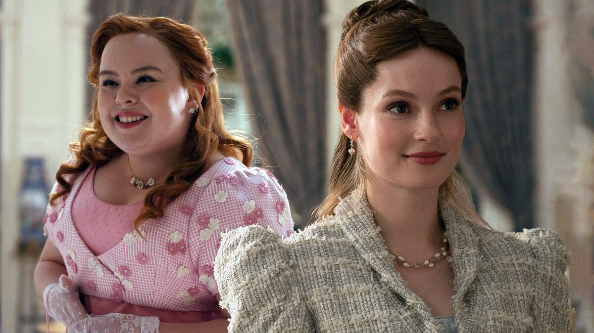 New Bridgerton Pics Confirm At Least One S3 Fan Theory