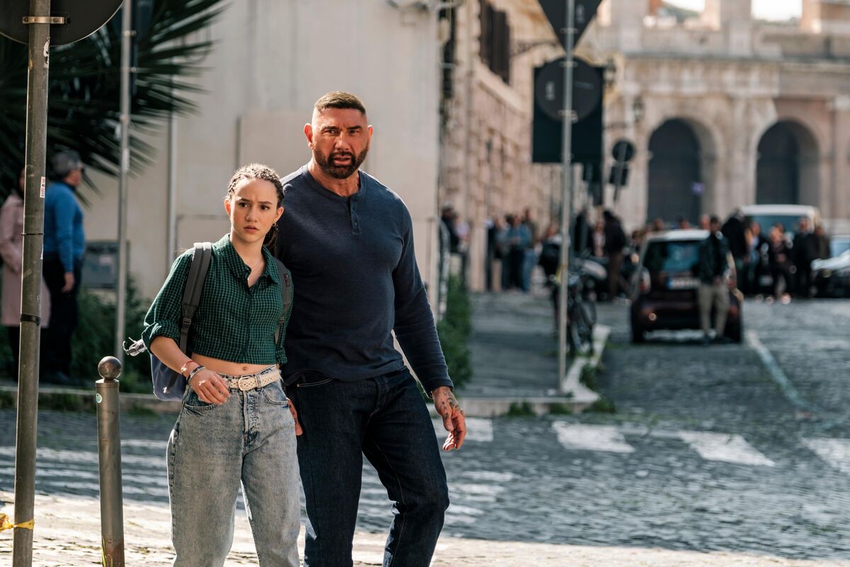 Dave Bautista Is the New Kratos, and It Took a Torn Bicep to Get Him There