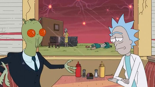 Hilarious Improv Moments That Will Go Down In Rick and Morty History