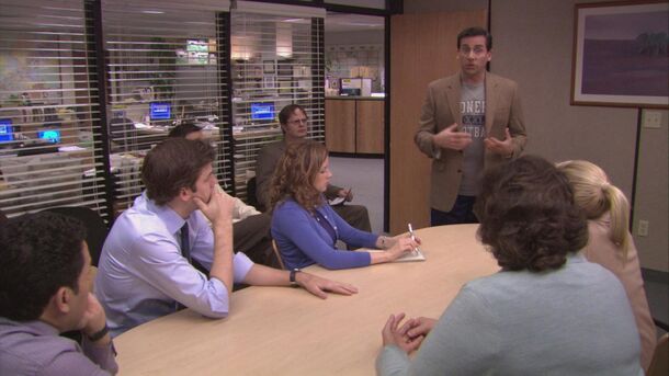 5 The Office Scenes Where Michael Was Shockingly The Sanest Person In The Room - image 5
