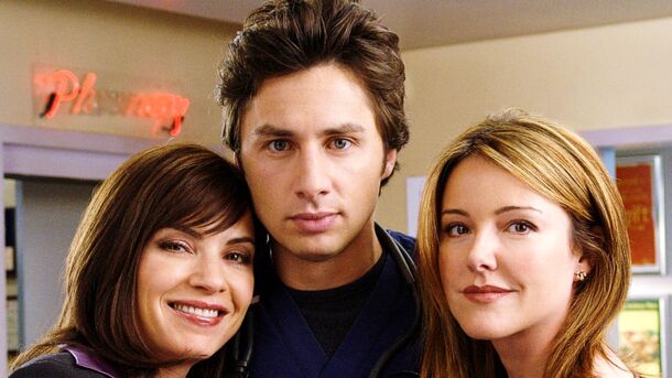 Scrubs aired season ten in February and airs season two on Wednesday