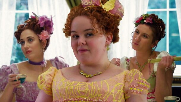 Once You Learn Who Inspired Bridgerton's Featheringtons You Can't Unsee It