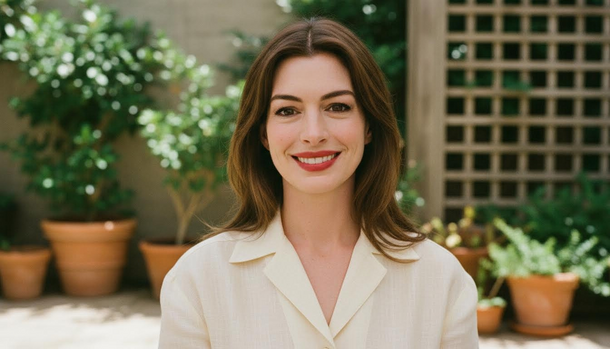 Mother-of-two Anne Hathaway names Tom Holland her dream son