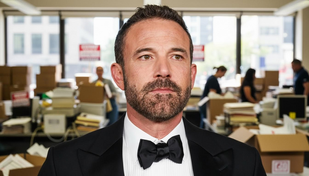 Ben Affleck calls politics “a difficult grind” after co-stars’ nudge